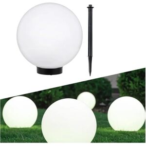 Greenblue GB168 Solarna lampa ogrodowa - 30x30x63 cm, Biała LED Greenblue GB168 Solarna lampa ogrodowa - 30x30x63 cm, Biała LED