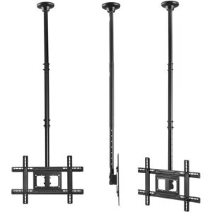 Maclean Universal LED LCD Monitor Ceiling Mount 23-100" Max 50Kg VESA 600x400 Maclean Universal LED LCD Monitor Ceiling Mount 23-100" Max 50Kg VESA 600x400