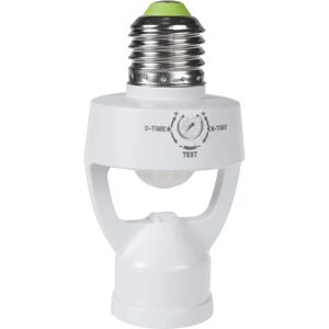 MACLEAN MCE233 Lampe E27 avec capteur de mouvement et crépusculaire - Publicité MACLEAN MCE233 Lampe E27 avec capteur de mouvement et crépusculaire - Publicité