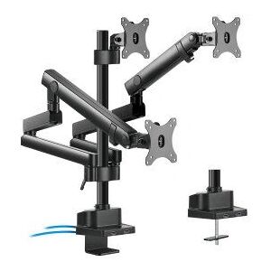 Maclean MC-811 VESA 75x75, 100x100 TV-Halterung - 17-27" - Schwarz Maclean MC-811 VESA 75x75, 100x100 TV-Halterung - 17-27" - Schwarz