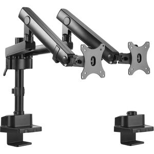 Maclean MC-812 Monitor Mount for 2 Screens - Adjustable, VESA 75x75/100x100 Maclean MC-812 Monitor Mount for 2 Screens - Adjustable, VESA 75x75/100x100