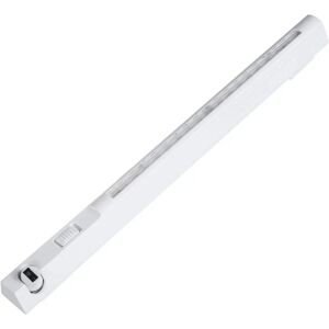 Maclean LED Lamp met Bewegingssensor - 4000K, 3xAAA, 3M bereik Maclean LED Lamp met Bewegingssensor - 4000K, 3xAAA, 3M bereik