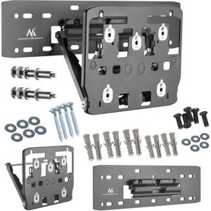 Maclean Qled Tv Micro-Gap Wall Mount - Wall Mount for Samsung Q-Series 75" TVs - Black Maclean Qled Tv Micro-Gap Wall Mount - Wall Mount for Samsung Q-Series 75" TVs - Black