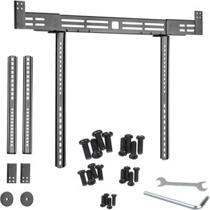 Maclean MC-843 Wall Mount Soundbar Support - White Maclean MC-843 Wall Mount Soundbar Support - White