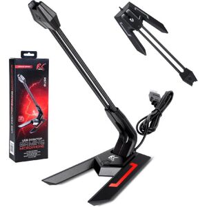 Microphone NanoRS RS710 - Microphone USB LED pour jeux - Publicité Microphone NanoRS RS710 - Microphone USB LED pour jeux - Publicité