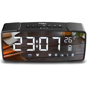 Greenblue GB200 Radio Reloj Bluetooth - Alarma, Temp, 2200mAh Greenblue GB200 Radio Reloj Bluetooth - Alarma, Temp, 2200mAh