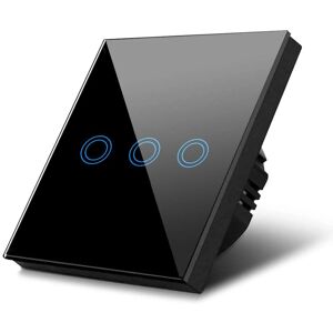 Maclean MCE705B Touch-Dreifachschalter - Lichtschalter Maclean MCE705B Touch-Dreifachschalter - Lichtschalter