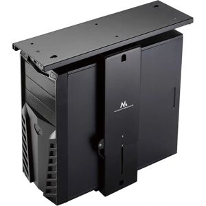 Maclean MC-885 B Support de PC Sous Bureau Noir Maclean MC-885 B Support de PC Sous Bureau Noir