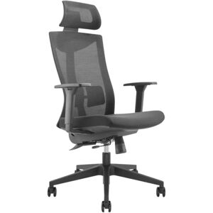 Ergo Office ER-414 Chaise de Bureau - Réglable, Support Lombaire, Pivotante - Publicité Ergo Office ER-414 Chaise de Bureau - Réglable, Support Lombaire, Pivotante - Publicité