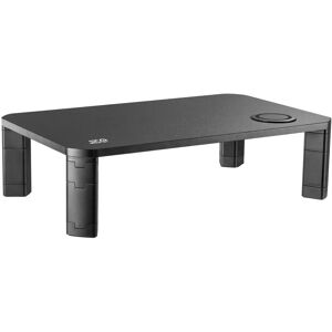Support de moniteur ER-415 avec charge Qi 17-32 pouces - Publicité Support de moniteur ER-415 avec charge Qi 17-32 pouces - Publicité