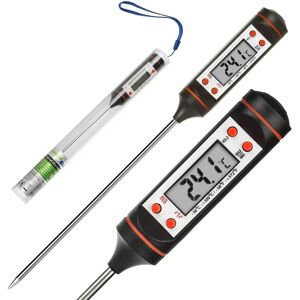 Thermomètre alimentaire GreenBlue GB178 - Sonde, 15cm, -50°C à +300°C - Publicité Thermomètre alimentaire GreenBlue GB178 - Sonde, 15cm, -50°C à +300°C - Publicité