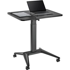 Maclean MC-453 B Bureau pour ordinateur portable - Réglable en hauteur, roulettes, 80x52cm Maclean MC-453 B Bureau pour ordinateur portable - Réglable en hauteur, roulettes, 80x52cm