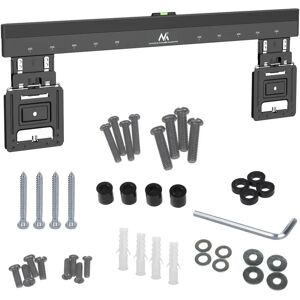 Maclean MC-481 Ultra Flat Slim TV Wall Mount Bracket Holder - Supports 37-80 inch, Max 75kg, VESA 600x400 Maclean MC-481 Ultra Flat Slim TV Wall Mount Bracket Holder - Supports 37-80 inch, Max 75kg, VESA 600x400
