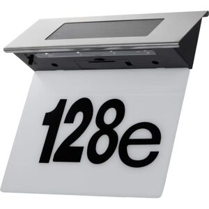 Maclean MCE423 Lampe Solare LED Numéro de Maison - Éclairage Extérieur - Publicité Maclean MCE423 Lampe Solare LED Numéro de Maison - Éclairage Extérieur - Publicité