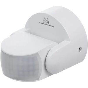 Maclean MCE468 W Infrared Motion Sensor - Motion Detector Maclean MCE468 W Infrared Motion Sensor - Motion Detector