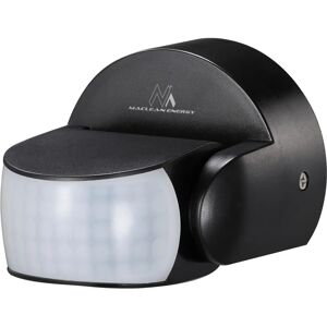 Maclean Model MCE468 PIR Infrared Motion Sensor - 12M Range - Black Maclean Model MCE468 PIR Infrared Motion Sensor - 12M Range - Black