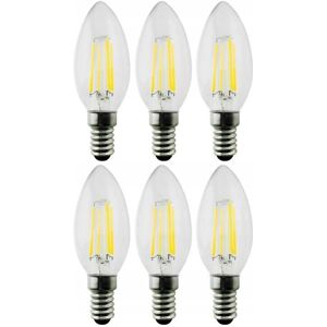 Maclean Energy - MCE285 - E14 - 4W - LED filament - Publicité Maclean Energy - MCE285 - E14 - 4W - LED filament - Publicité