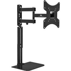 Maclean MC-771A TV Mount with DVD Shelf - Wall/Ceiling Mount for 23-43 inch TVs - Black Maclean MC-771A TV Mount with DVD Shelf - Wall/Ceiling Mount for 23-43 inch TVs - Black