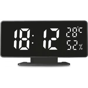 Reloj Greenblue Gb395 con alarma, termómetro y higrómetro - reloj Reloj Greenblue Gb395 con alarma, termómetro y higrómetro - reloj