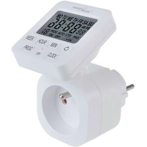 Greenblue GB605 E - Digital timer 16A IP20 Greenblue GB605 E - Digital timer 16A IP20