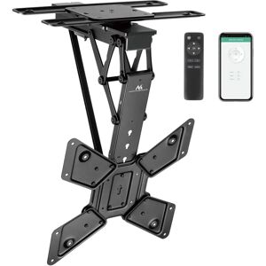 Soporte de Techo Eléctrico Maclean - VESA 600x400 - Control Giratorio - 23-65" - 30kg Soporte de Techo Eléctrico Maclean - VESA 600x400 - Control Giratorio - 23-65" - 30kg