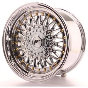 Japan Racing Jr9 16x9 Et20 4x100 4x108 Cromado - Roue - Publicité Japan Racing Jr9 16x9 Et20 4x100 4x108 Cromado - Roue - Publicité