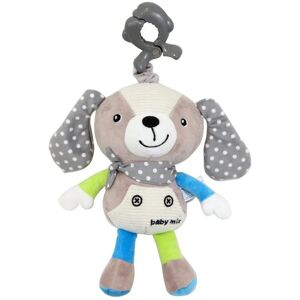 Baby Mix Pejsek - Jucărie de pluș, Sunet, Clips, 25cm - Jucărie de pluș Baby Mix Pejsek - Jucărie de pluș, Sunet, Clips, 25cm - Jucărie de pluș