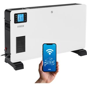 Θερμοπομποί N'oveen CH9099 Λευκός Wi-Fi - 3 Επίπεδα Θέρμανσης - 2300W - Έξυπνος Έλεγχος Θερμοπομποί N'oveen CH9099 Λευκός Wi-Fi - 3 Επίπεδα Θέρμανσης - 2300W - Έξυπνος Έλεγχος