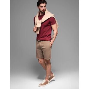 Ombre Relaxed Fit pantaloni scurți pentru bărbați - maro deschis - Pantaloni scurți Ombre Relaxed Fit pantaloni scurți pentru bărbați - maro deschis - Pantaloni scurți