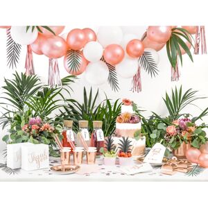 PartyDeco Green Tropical Leaf Garland - Party Decoration PartyDeco Green Tropical Leaf Garland - Party Decoration