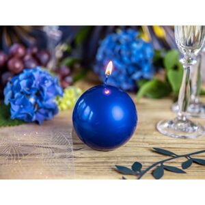 Pricenet Modell 6cm Marineblau Metallkerze Kugel - Kerzentyp Pricenet Modell 6cm Marineblau Metallkerze Kugel - Kerzentyp
