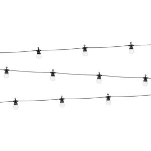 Pricenet LED Lichterkette - Schwarz, 5m, Innen/Außen Pricenet LED Lichterkette - Schwarz, 5m, Innen/Außen