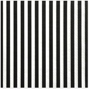 Pricenet Mustat Raitaliinat - 3 Kerrosta 33x33cm Pakkaus 20 Pricenet Mustat Raitaliinat - 3 Kerrosta 33x33cm Pakkaus 20
