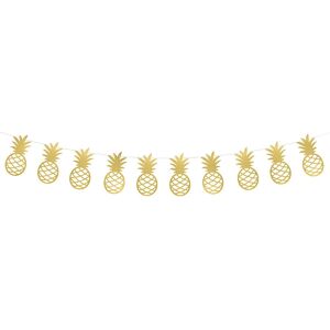 PartyDeco Decorazione Ananas Dorata - Festa Tropicale PartyDeco Decorazione Ananas Dorata - Festa Tropicale