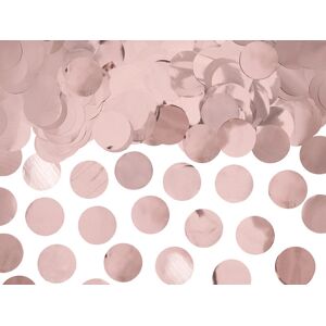 PartyDeco KONS45-019R Confettis Or Rose - Canon à Confettis - Publicité PartyDeco KONS45-019R Confettis Or Rose - Canon à Confettis - Publicité