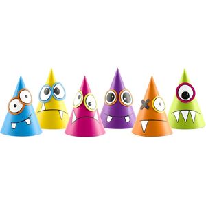 Chapeau de Fête CPP9 PartyDeco - Set Monstre DIY - Publicité Chapeau de Fête CPP9 PartyDeco - Set Monstre DIY - Publicité