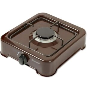 Ravanson K-01br Brązowa jednopłytowa kuchenka gazowa Ravanson K-01br Brązowa jednopłytowa kuchenka gazowa