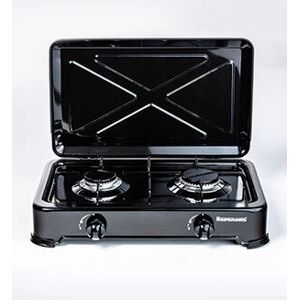 Ravanson K-02TB - Noir - Plaque de cuisson à gaz - Publicité Ravanson K-02TB - Noir - Plaque de cuisson à gaz - Publicité