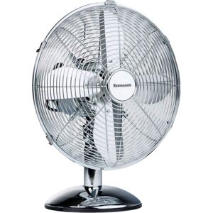 Ventilateur de bureau Ravanson WT-7033N en inox - 35W - Publicité Ventilateur de bureau Ravanson WT-7033N en inox - 35W - Publicité