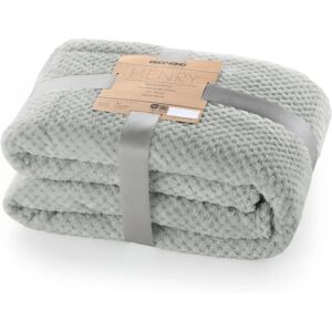 Decoking Mikrofiber Grå Pläd Decoking Mikrofiber Grå Pläd