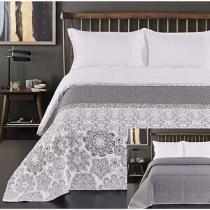DecoKing Alhambra Gray/White Reversible Duvet Cover - Duvet Cover DecoKing Alhambra Gray/White Reversible Duvet Cover - Duvet Cover