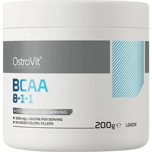 OstroVit BCAA 8-1-1 Limón - Suplemento OstroVit BCAA 8-1-1 Limón - Suplemento