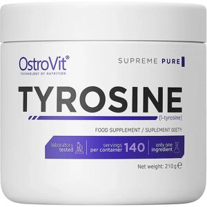 Suplemento de L-Tirosina OstroVit - Sabor Natural - 210g Suplemento de L-Tirosina OstroVit - Sabor Natural - 210g