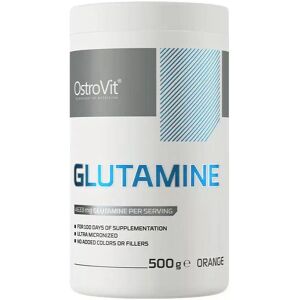 OSTROVIT Glutamina Pomarańczowa - 500 g - Suplement Diety OSTROVIT Glutamina Pomarańczowa - 500 g - Suplement Diety