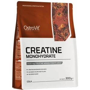 OSTROVIT Creatina Monoidrata In Polvere, Cola, 300 Gr OSTROVIT Creatina Monoidrata In Polvere, Cola, 300 Gr