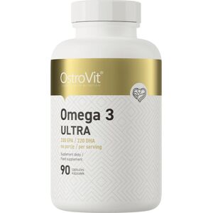 OstroVit Omega 3 Ultra - Herz & Gehirn Unterstützung - 90 Kapseln OstroVit Omega 3 Ultra - Herz & Gehirn Unterstützung - 90 Kapseln