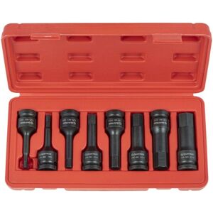 QUATROS - QS50008 - H5-H19 - 1/2" - Zestaw nasadek imbusowych QUATROS - QS50008 - H5-H19 - 1/2" - Zestaw nasadek imbusowych
