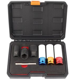 QUATROS QS90800S - 17 mm - niebieski - Zestaw nasadek udarowych QUATROS QS90800S - 17 mm - niebieski - Zestaw nasadek udarowych