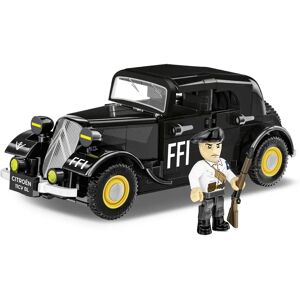Zestaw konstrukcyjny COBI WWII WWII WWII Citroen Traction 11C - 236 elementów Zestaw konstrukcyjny COBI WWII WWII WWII Citroen Traction 11C - 236 elementów