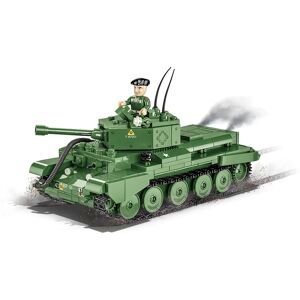 Cobi Cromwell Mk.IV - WWII Tanke Model - 544 Stykker - Byg Historie Cobi Cromwell Mk.IV - WWII Tanke Model - 544 Stykker - Byg Historie